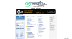 Desktop Screenshot of cityanuncio.nworldt.net