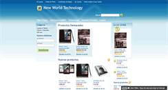 Desktop Screenshot of compras.nworldt.net