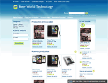 Tablet Screenshot of compras.nworldt.net